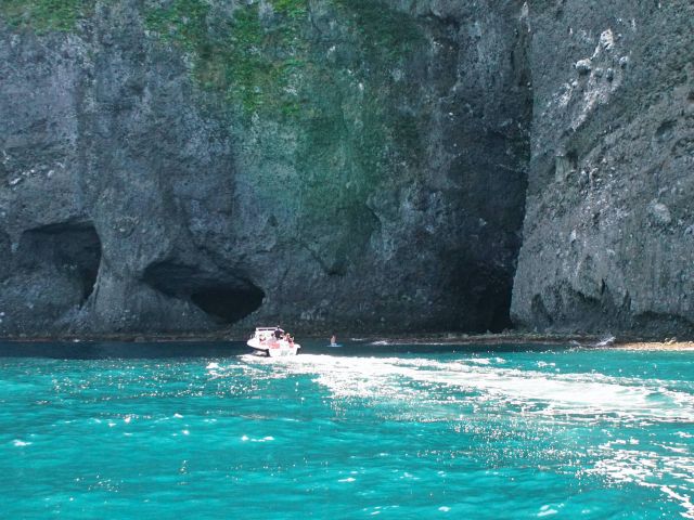 小樽青の洞窟クルージング